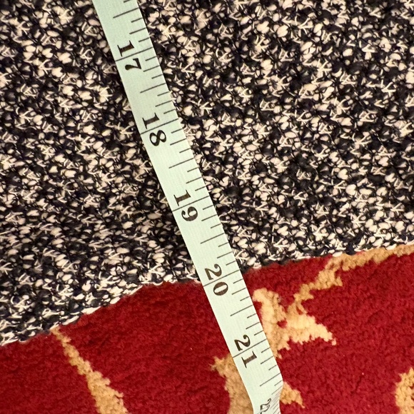 NWT Ann Taylor Tweed Knit Dress, Black and White - Picture 4 of 8